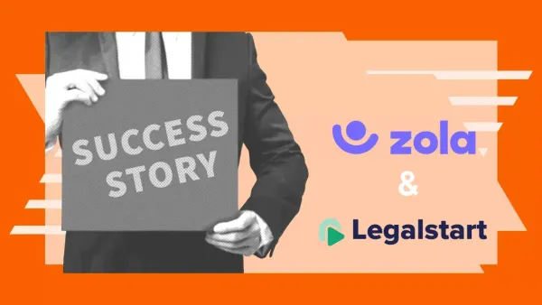 Sucess Story Zola x Legalstart