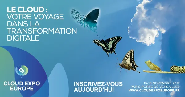 [EVENEMENT] Cloud Expo Europe Paris 2017