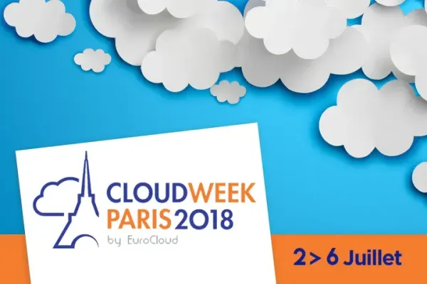 [ÉVÉNEMENT] Cloud Week Paris 2018