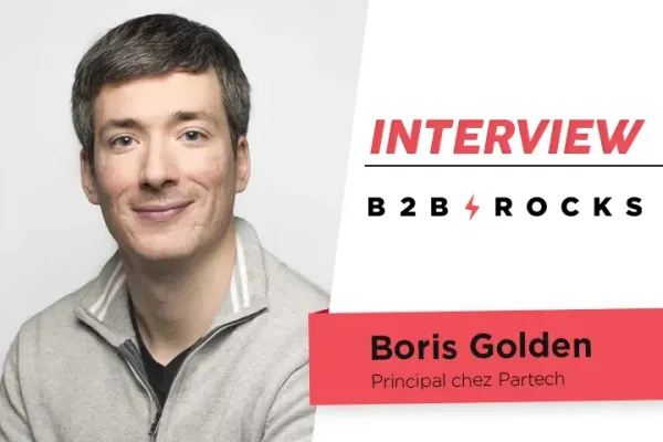 [ITW B2B ROCKS] Boris Golden, Principal chez Partech