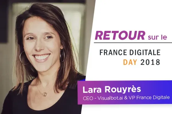 Lara Rouyrès, VP France Digitale : l’I.A. destructrice de Business Models ?