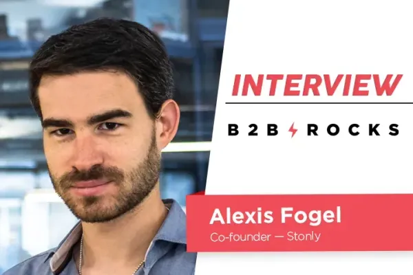 B2B Rocks Paris 2019: Alexis Fogel’s insights