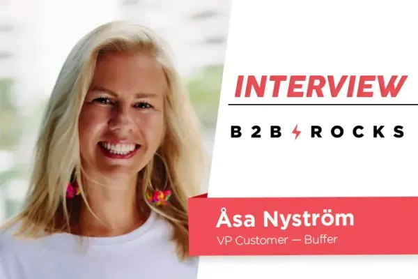 B2B Rocks Paris 2019: Åsa Nyström’s insights
