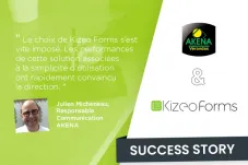 Transition numérique : AKENA mise sur Kizeo Forms pour digitaliser son activité !