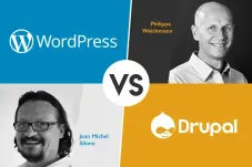 WordPress vs Drupal : quel CMS choisir ?