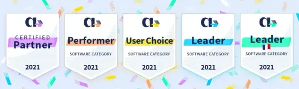 Appvizer Awards 2021 - Viertes Quartal